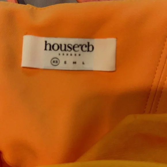 House of CB Alicia Yellow Midi Sundress - XS - Picture 16 of 16